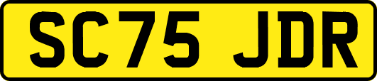 SC75JDR