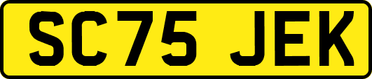SC75JEK