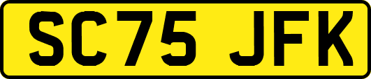 SC75JFK