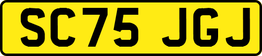 SC75JGJ