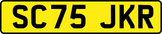 SC75JKR