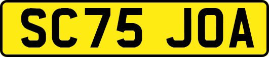 SC75JOA
