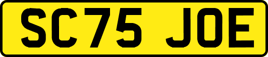 SC75JOE