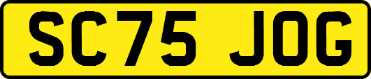 SC75JOG
