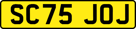 SC75JOJ