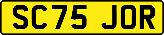 SC75JOR