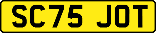 SC75JOT