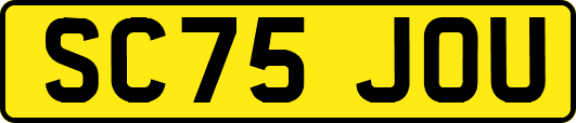 SC75JOU