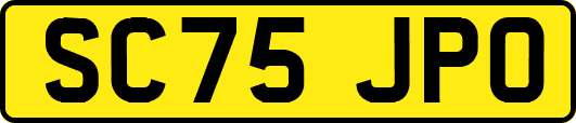 SC75JPO