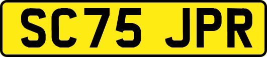 SC75JPR