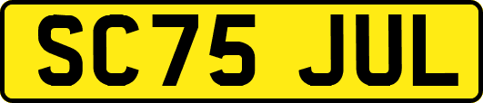 SC75JUL