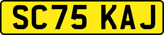 SC75KAJ