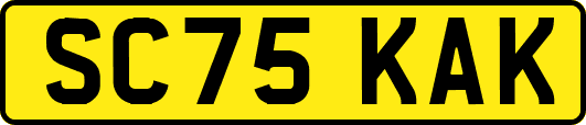 SC75KAK