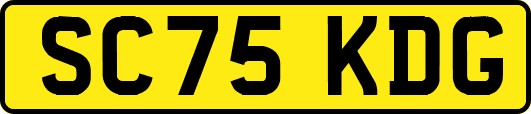SC75KDG