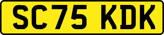 SC75KDK