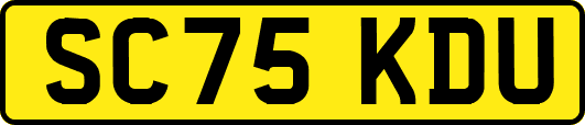 SC75KDU