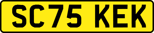 SC75KEK