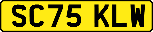 SC75KLW