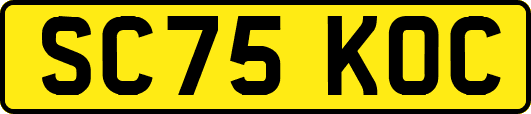 SC75KOC