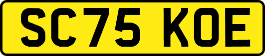 SC75KOE