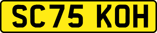 SC75KOH