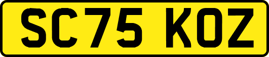 SC75KOZ