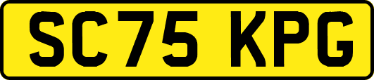 SC75KPG