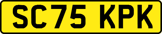 SC75KPK