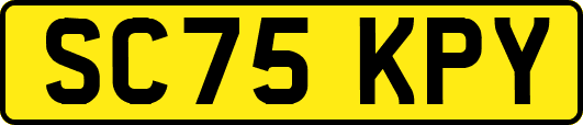 SC75KPY