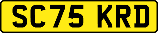 SC75KRD