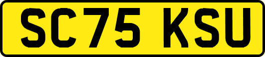 SC75KSU