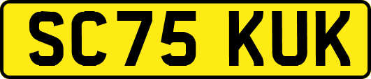 SC75KUK