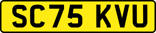 SC75KVU
