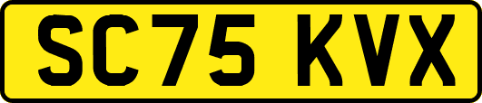 SC75KVX