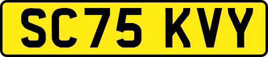 SC75KVY