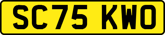 SC75KWO