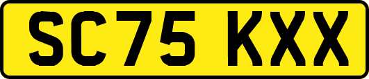 SC75KXX