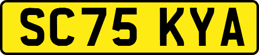 SC75KYA