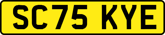 SC75KYE