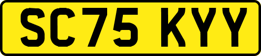 SC75KYY