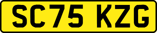 SC75KZG