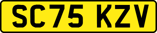SC75KZV