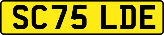 SC75LDE