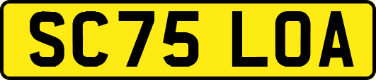 SC75LOA