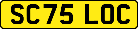 SC75LOC