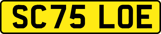 SC75LOE