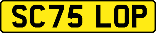 SC75LOP