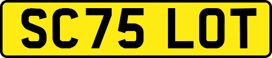 SC75LOT