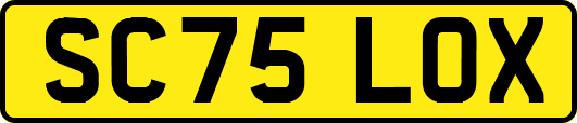 SC75LOX