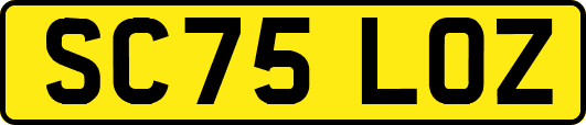 SC75LOZ